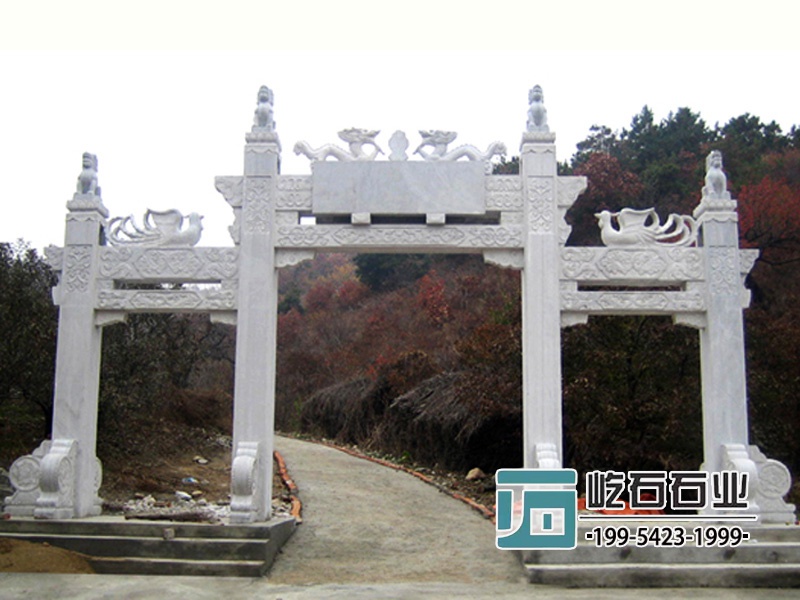 漢白玉牌坊