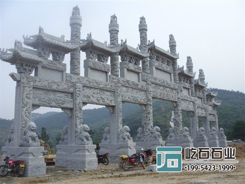 五門(mén)牌坊